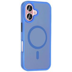 iPhone 16 Kılıf Kablosuz Şarj Özellikli Mat Arka Yüzey Sio Kapak