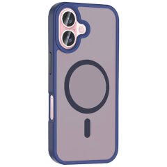 iPhone 16 Kılıf Kablosuz Şarj Özellikli Mat Arka Yüzey Sio Kapak