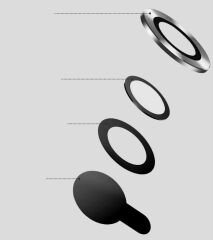 iPhone 11 Pro CL-07 Kamera Lens Koruyucu