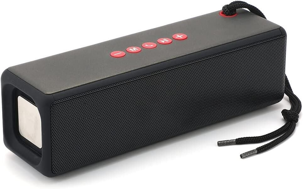 FM Radyo Özellikli AUX USB Kart Okuyucu Portlu Bluetooth Hoparlör Speaker