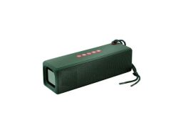 FM Radyo Özellikli AUX USB Kart Okuyucu Portlu Bluetooth Hoparlör Speaker Gri