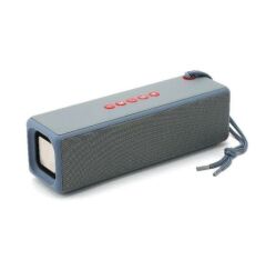 FM Radyo Özellikli AUX USB Kart Okuyucu Portlu Bluetooth Hoparlör Speaker Gri