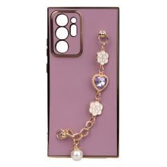 Samsung Galaxy Note 20 Ultra Kılıf El Tutamaçlı Kamera Korumalı Taka Silikon Kapak