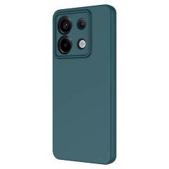 Xiaomi Redmi Note 13 Pro 5G Kılıf Kamera Korumali Mara Lansman Kapak Kırmızı