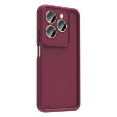 İnfinix Hot 40 Kılıf Kamera Korumalı Ananas Kapak