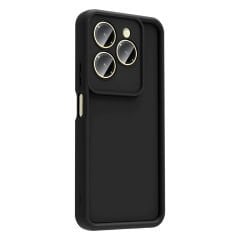 İnfinix Hot 40 Kılıf Kamera Korumalı Ananas Kapak