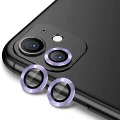 iPhone 11 CL-12 Premium Safir Kamera Lens Koruyucu