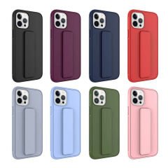 iPhone 12 Pro Max Kılıf Qstand Kapak