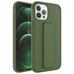 iPhone 12 Pro Max Kılıf Qstand Kapak