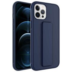 iPhone 12 Pro Max Kılıf Qstand Kapak
