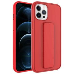 iPhone 12 Pro Max Kılıf Qstand Kapak