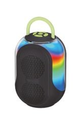 Çift Mikrofonlu Kablosuz Parti Hoparlörü