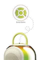 Çift Mikrofonlu Kablosuz Parti Hoparlörü