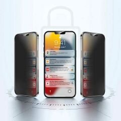 iPhone 13 Pro Hayalet Ekran Koruyucu Privacy Seramik Ekran Filmi