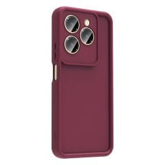 İnfinix Hot 40 Pro Kılıf Kamera Korumalı Ananas Kapak