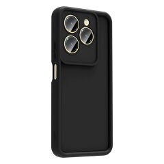 İnfinix Hot 40 Pro Kılıf Kamera Korumalı Ananas Kapak