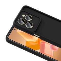 İnfinix Hot 40 Pro Kılıf Kamera Korumalı Ananas Kapak