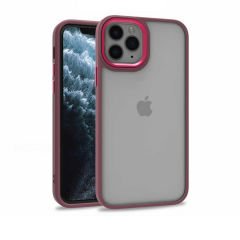 iPhone 11 Pro Kılıf Kamera Çıkıntılı Arkası Şeffaf Köşeleri Parlak Renkli Işlemeli Flora Kapak