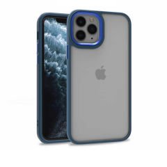 iPhone 11 Pro Kılıf Kamera Çıkıntılı Arkası Şeffaf Köşeleri Parlak Renkli Işlemeli Flora Kapak