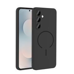 Samsung Galaxy S23 FE Kılıf Meta Lansman M-Safe Kamera Korumalı içi Kadife Yumuşak Renkli Süet Silikon