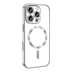 iPhone 16 Pro Max Kılıf Kamera Korumalı Kablosuz Wireless Şarj Özellikli Demre Kapak