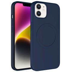 iPhone 11 Kılıf Magsafe Wireless Şarj Özellikli Pastel Renk Silikon Plas Kapak