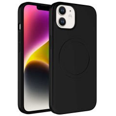 iPhone 11 Kılıf Magsafe Wireless Şarj Özellikli Pastel Renk Silikon Plas Kapak