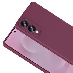 Samsung Galaxy S25 Edge Kılıf Kamera Korumali Mara Lansman Kapak