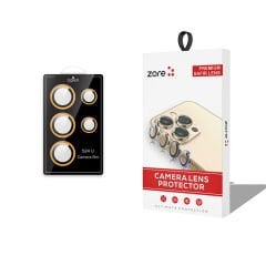 Samsung Galaxy S24 Ultra CL-12 Premium Safir Parmak İzi Bırakmayan Anti-Reflective Kamera Lens Koruyucu