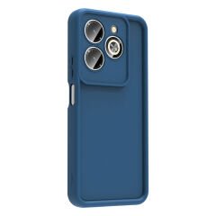 İnfinix Hot 40İ Kılıf Kamera Korumalı Ananas Kapak