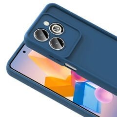 İnfinix Hot 40İ Kılıf Kamera Korumalı Ananas Kapak