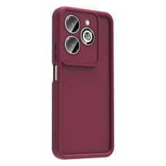 İnfinix Hot 40İ Kılıf Kamera Korumalı Ananas Kapak