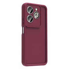 İnfinix Hot 40İ Kılıf Kamera Korumalı Ananas Kapak