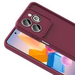 İnfinix Hot 40İ Kılıf Kamera Korumalı Ananas Kapak