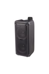 1973 Kablosuz Mikrofonlu Radyo / USB / Hafiza Kartli RGB Ledli Taşınabilir Bluetooth Hoparlör Parti Speaker