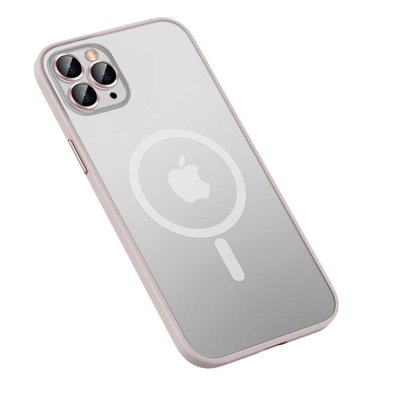 iPhone 11 Pro Kılıf Mokka Wireless Kapak