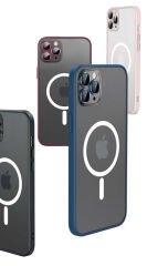 iPhone 11 Pro Kılıf Mokka Wireless Kapak