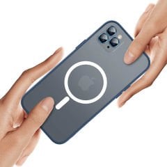 iPhone 11 Pro Kılıf Mokka Wireless Kapak