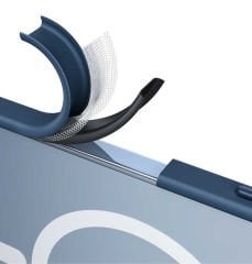 iPhone 11 Pro Kılıf Mokka Wireless Kapak