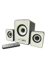 D23 Bluetooth Hoparlör 3.5mm Jack Kablolu Bilgisayar Hoparlörü