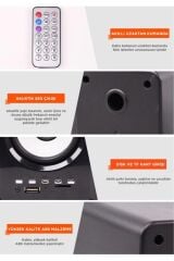 D23 Bluetooth Hoparlör 3.5mm Jack Kablolu Bilgisayar Hoparlörü