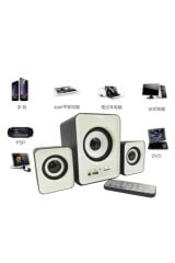 D23 Bluetooth Hoparlör 3.5mm Jack Kablolu Bilgisayar Hoparlörü