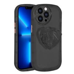 iPhone 13 Pro Kılıf Kamera Korumalı Pop Soketli Renkli Ofro Kapak