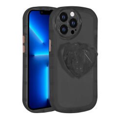 iPhone 13 Pro Kılıf Kamera Korumalı Pop Soketli Renkli Ofro Kapak