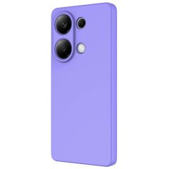 Xiaomi Poco M6 Pro 4G Kılıf Kamera Korumali Mara Lansman Kapak Pembe Açık