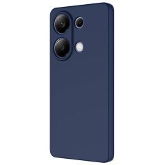 Xiaomi Poco M6 Pro 4G Kılıf Kamera Korumali Mara Lansman Kapak Pembe Açık