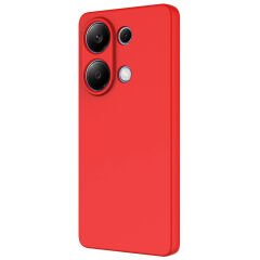 Xiaomi Poco M6 Pro 4G Kılıf Kamera Korumali Mara Lansman Kapak Siyah