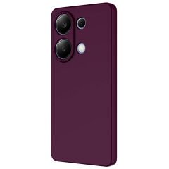 Xiaomi Poco M6 Pro 4G Kılıf Kamera Korumali Mara Lansman Kapak Siyah