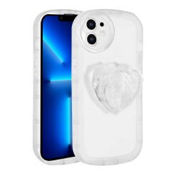 iPhone 12 Kılıf Kamera Korumalı Pop Soketli Renkli Ofro Kapak