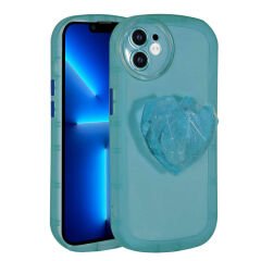 iPhone 12 Kılıf Kamera Korumalı Pop Soketli Renkli Ofro Kapak
